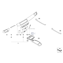 Oryginał BMW - 51457025318