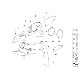 Oryginał BMW - 07149144407