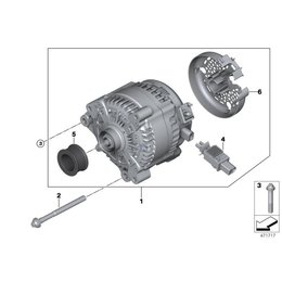 Oryginał BMW - 12318645329