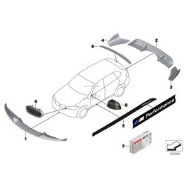 Oryginał BMW - 82712349500