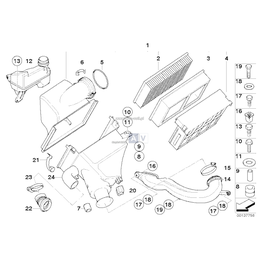 Oryginał BMW - 13711440058