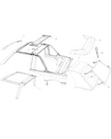 Osłona wlotu powietrza - 54210006290