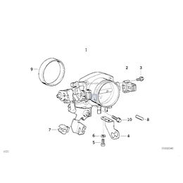 Podkładka zabezpieczająca - 13541722007