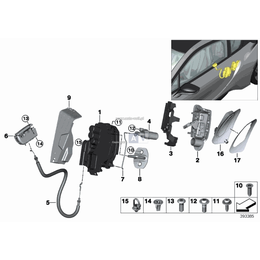 Oryginał BMW - 61357412794
