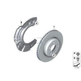 Oryginał BMW - 34116788543