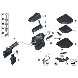 Oryginał BMW - 12521714254