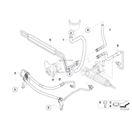 Oryginał BMW - 32413422333