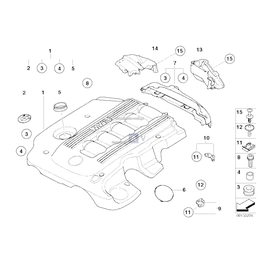 Oryginał BMW - 11147791972