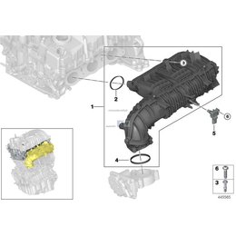 Oryginał BMW - 11618595116