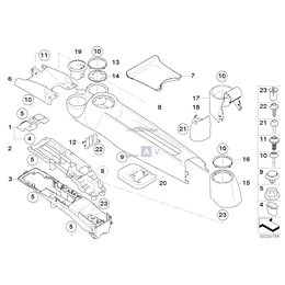 Oryginał BMW - 51162756156