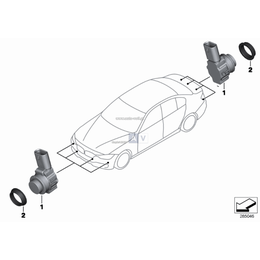 Oryginał BMW - 66209317896