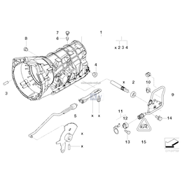 Oryginał BMW - 24101424704