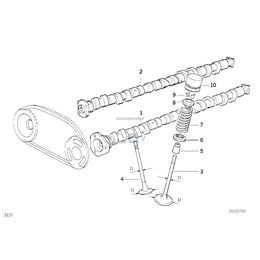 Oryginał BMW - 11341739832