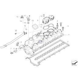 Oryginał BMW - 11127792939