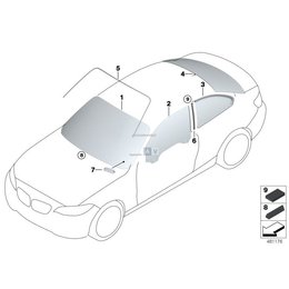 Oryginał BMW - 51377404199