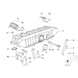 O-Ring BMW E34 E36 520 525 320 325 M3 - 11611730725