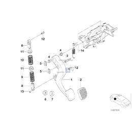 Oryginał BMW - 35311160630