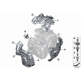 Oryginał BMW - 24148607549