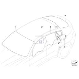 Oryginał BMW - 51317211916