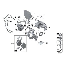 Oryginał BMW - 34206791020