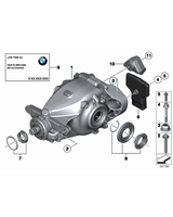 Oryginał BMW - 33107605594