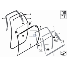 Oryginał BMW - 01297281930