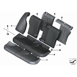 Oryginał BMW - 52207309889