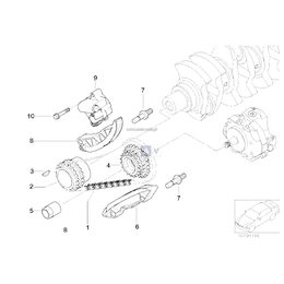 Oryginał BMW - 11217804748