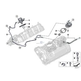 Oryginał BMW - 13518601015