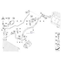 Oryginał BMW - 64533400401