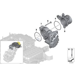 Oryginał BMW - 13717642407