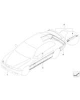 Oryginał BMW - 82119403142