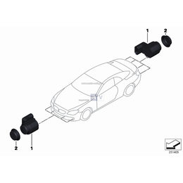 Oryginał BMW - 66209233048