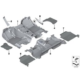 Oryginał BMW - 51479175032