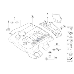 Oryginał BMW - 11147788923