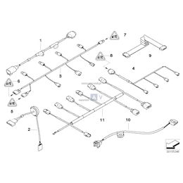 Oryginał BMW - 61126945515