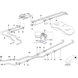 Oryginał BMW - 16121183487