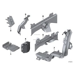 Oryginał BMW - 61139236417