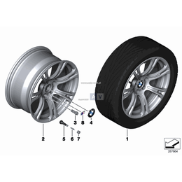 Oryginał BMW - 36112283960