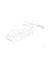Oryginał BMW - 41359064833