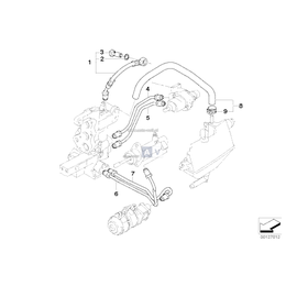 Przewód hydrauliczny - 23427507029