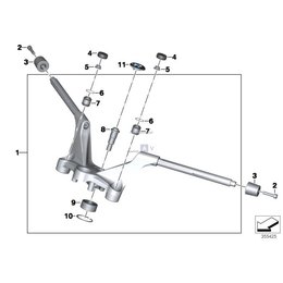 Oryginał BMW - 32718520053