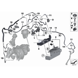 Oryginał BMW - 11658508025