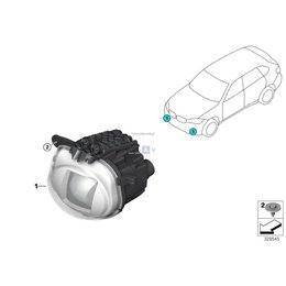 Oryginał BMW - 63117494866