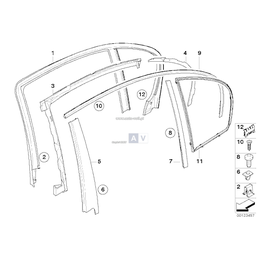 Oryginał BMW - 51337898143