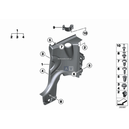 Oryginał BMW - 51432759268