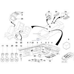 Oryginał BMW - 51162279584