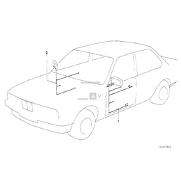 Oryginał BMW - 61121377768