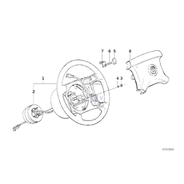 Kierownica standard z pod.pow. - 32341161226