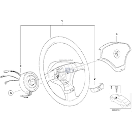 Oryginał BMW - 32341162189